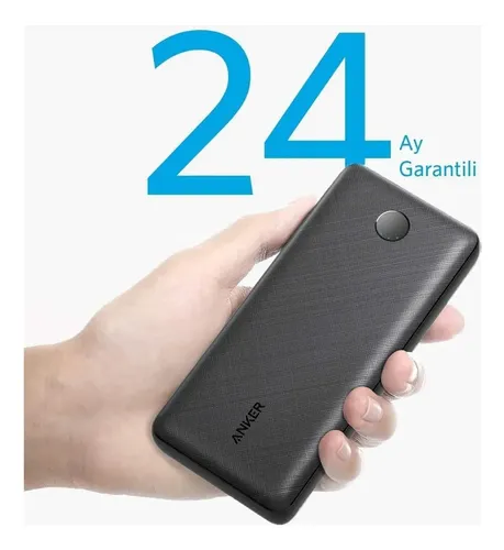 Powerbank Anker 20000 Mah A1363 Bateria Externa Puerto Usb Negro - Imagen 4