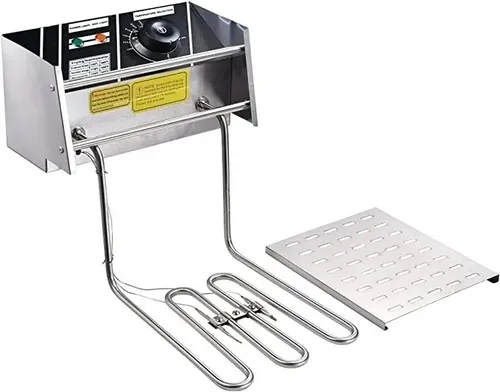 Freidora Eléctrica De Acero Inoxidable 24 Litros 5000w Gris - Imagen 5