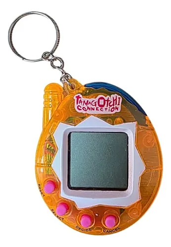 Tamagotchi Connection Mascota Virtual Garantia Local Fisico Naranja - Imagen 2