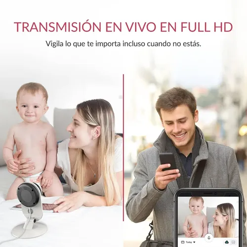 Camara Inteligente Yi Xiaomi 1080p Seguridad Garantía Blanco - Imagen 6