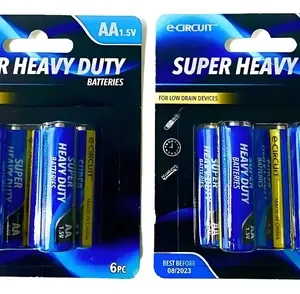 Pilas E-circuit Aaa - Aa 1,5 V 6-8 Und Original Garantia