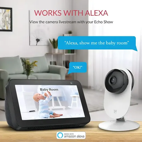 Camara Inteligente Yi Xiaomi 1080p Seguridad Garantía Blanco - Imagen 3