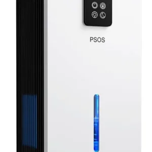 Deshumidificador Eléctrico Psos 99 Onzas Silencioso 84m2 Blanco