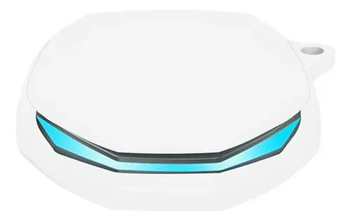 Estuche Para Audífonos Auriculares Lenovo Gm2 Pro Silicona Blanco