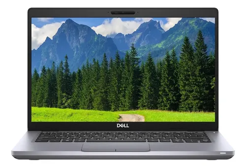 Laptop Dell Latitude 5411 14 Core I5 10ma 16gb Ram 256gb Ssd Gris