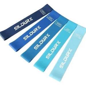 Kit De 5 Bandas Elásticas De Resistencia Para Ejercicio Azul Marino