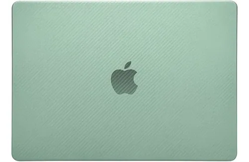 Estuche Protector Macbook Pro 13.3 Pulgada Intel M1 M2 A1706 Verde - Imagen 4