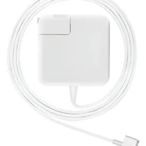 Adaptador De Corriente Magsafe2 60w Tipo T Cargador Macbook  Blanco