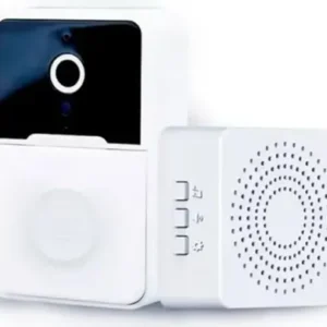 Timbre Para Puerta Af Inalámbrico Blanco