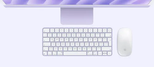 iMac M1 Chip 24 Pulgadas 4.5k Display 8gb 256gb Ssd Morada Lila - Imagen 6