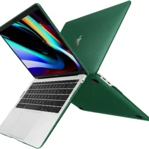 Estuche Protector Macbook Air Intel M1 13.3 Pulgadas A1932 Verde