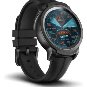 Smart Watch Mobvoi Ticwash E2 5atm Reloj Inteligente Gps Negro Silicona