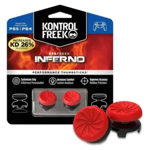 Kontrol Freek Analogo Precisión Compatible Con Ps4 Y Ps5 Rojo Inferno