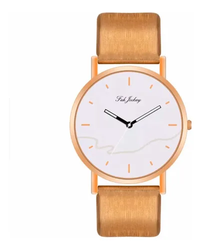 Relojes De Mujer Fah Teekay Reloj Elegante Regalo Blanco - Imagen 6