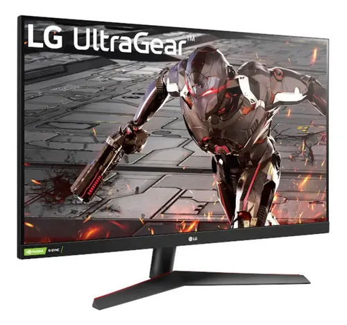 Monitor Gamer LG Ultra Gear 32gn50t Fhd 32 165 Hz Original Negro - Imagen 3