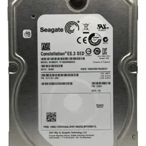 Disco Duro Seagate 4 Tb Sata 3 7200 Rpm 3.5 Pulgadas Color Plateado