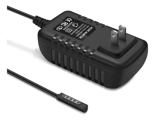 Cargador Microsoft Surface Pro 1, 2, Rt 1536 Rt 1601 Rt 153 Negro - Imagen 3