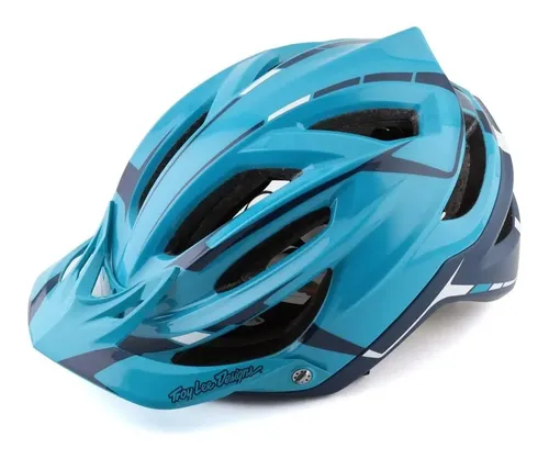 Casco Troy Lee Designs A2 Ciclismo Enduro Mtb Original Sliver Marine M/l - Imagen 3