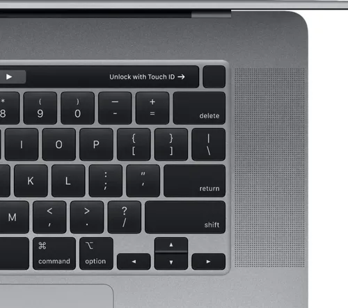 Macbook Pro Touch Bar 16 Pulgadas Core I9 64gb Ram 1tb Ssd Gris - Imagen 7
