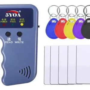 Kit Duplicador De Tarjetas 125khz Rfid + Llavero