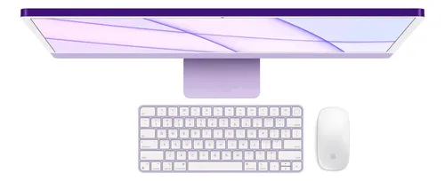 iMac M1 Chip 24 Pulgadas 4.5k Display 8gb 256gb Ssd Morada Lila - Imagen 5