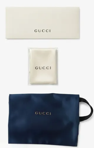 Gafas De Sol Gucci Originales Gg0688s Elegancia Premium Océano Marrón Verde Oscuro Café - Imagen 8