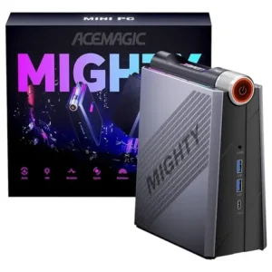 Mini Pc Cpu Gamer Core I7 Acemagic Mighty 32gb Ram 1tb Ssd