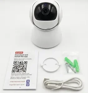 Camara De Seguridad 360 Wireless 1080p Audio Bidireccional Blanco