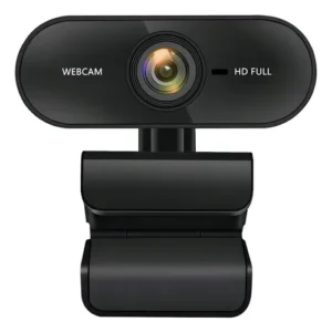 Camara Web Cam Pc Full Hd 1080p Webcam Windows, Mac, Android Negro