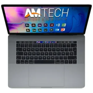 Macbook Pro Touch Bar 15 Pulgadas Core I7 32gb Ram 500gb Ssd Gris