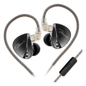 Audífonos Kz Cca Polaris 3.5mm Ecualizador Afinación Harman Negro