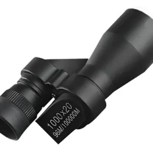 Mini Telescopio Monocular De Bolsillo Portátil Hd 8x20 Mm Negro
