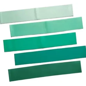 Kit De 5 Bandas Elásticas De Resistencia Para Ejercicio Verde Musgo
