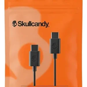 Cable Usb-c Skullcandy 1,6 Pies Datos Y Carga 15 W Negro
