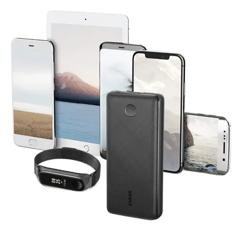 Powerbank Anker 20000 Mah A1363 Bateria Externa Puerto Usb Negro - Imagen 5