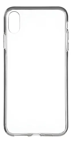 Estuche Case Transparente iPhone X Xs Transparente Lisa