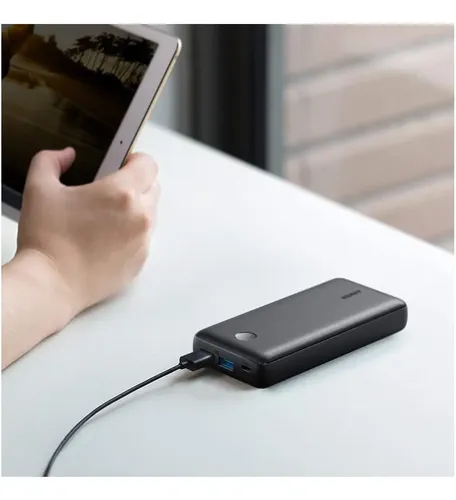 Powerbank Anker 20000 Mah A1363 Bateria Externa Puerto Usb Negro - Imagen 7