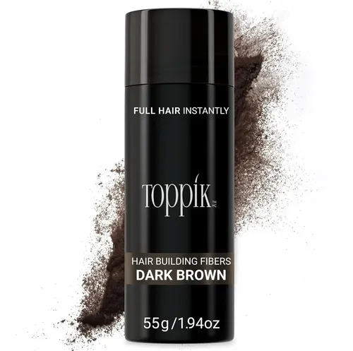 Fibras Capilares Toppík #1 Para Caída Del Cabello Americano - Imagen 8