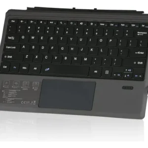 Teclado Inalámbrico Para Microsoft Surface Pro 3 4 5 6 7 Gris Oscuro