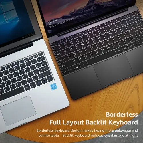 Laptop Herobook Chuwi Pro Lenovo Windows 10 Teletrabajo Space Gray - Imagen 8