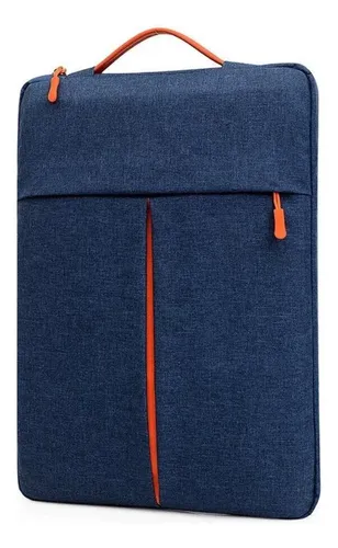 Estuche Laptop Macbook 15 - 16 Pulgadas Resistente Acolchado Azul Tomate - Imagen 3