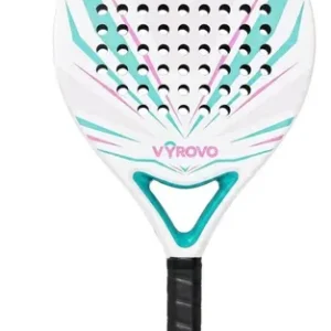 Pala Pádel Carbono Potencia 3d 38mm 360g Vyrovo Raqueta Blanco