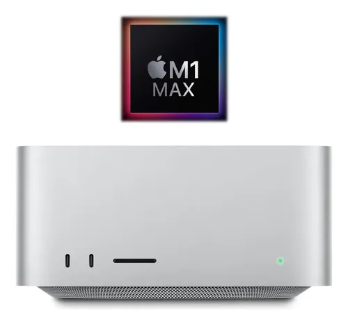Apple Mac Studio M1 Max 32gb Ram 512gb Ssd 10 Núcleos 3d