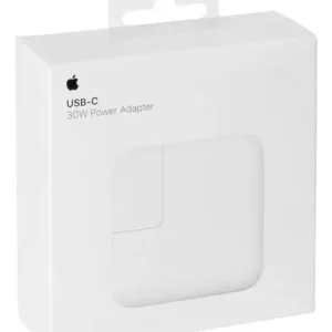 Cargador Macbook Magsafe Adaptador Usb-c 30w Apple Original Blanco