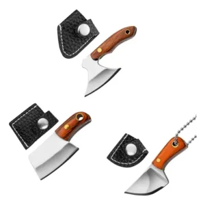 Llavero De Acero Inoxidable Chef Portatil Original Garantia  Gris