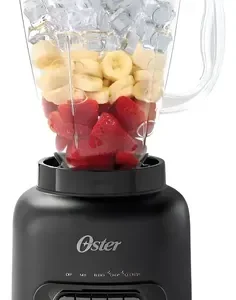 Licuadora Oster Blender De 5 Velocidades Con Jarra 1.5 L Negro