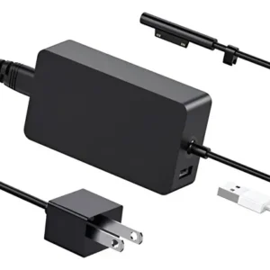 Cargador Microsoft Surface Pro 3-8 Laptop Tablet Negro