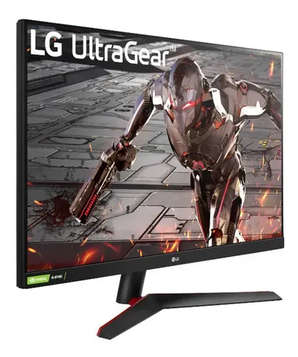 Monitor Gamer LG Ultra Gear 32gn50t Fhd 32 165 Hz Original Negro - Imagen 2