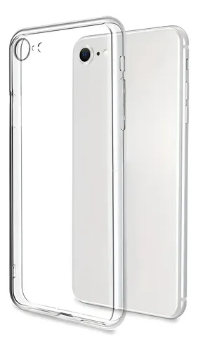 Estuche Case Transparente iPhone 7/8/se Transparente Lisa