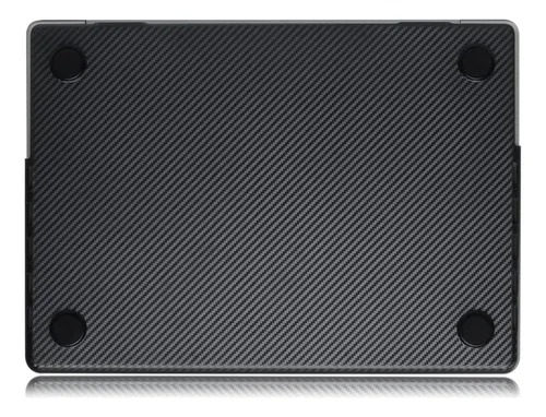 Estuche Protector Macbook M1 M2 M3 M4 M5 Pro Max 16.2 A2485 Negro - Imagen 7